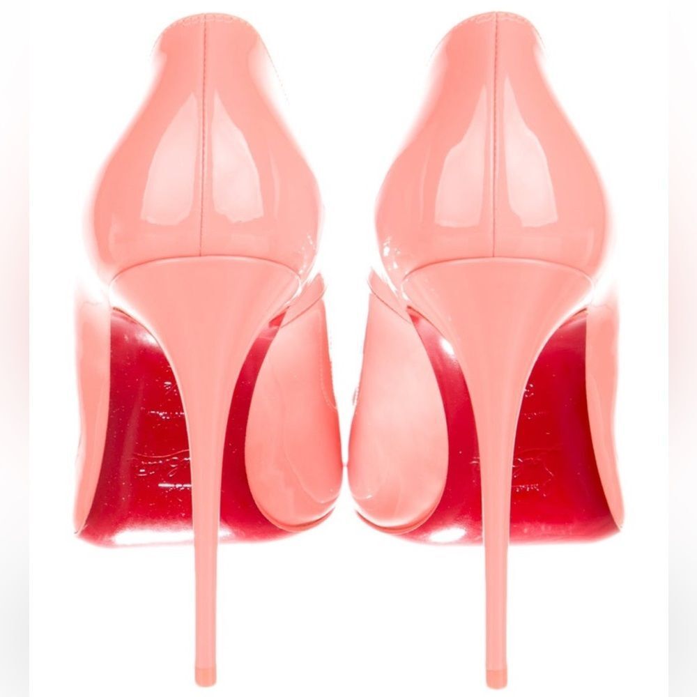 Christian Louboutin Patent Leather Pumps - Picture 4 of 5